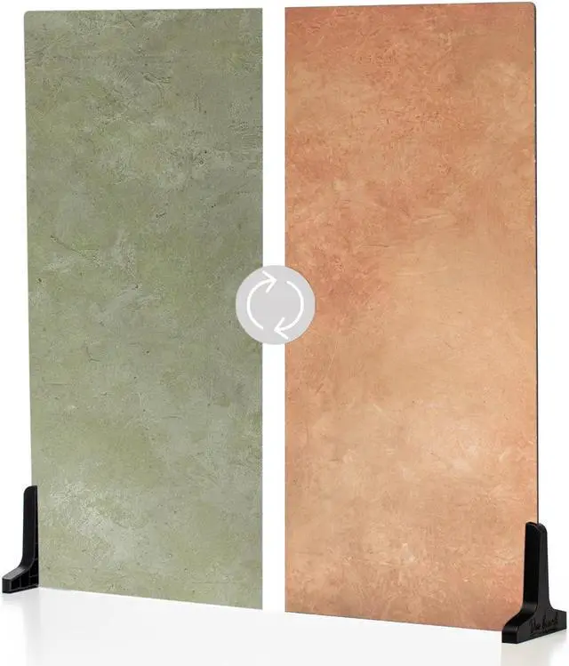 Main image of V-FLAT WORLD Duo Board - 24x24" Double Sided Surface Board, French Clay/Terracotta Blush