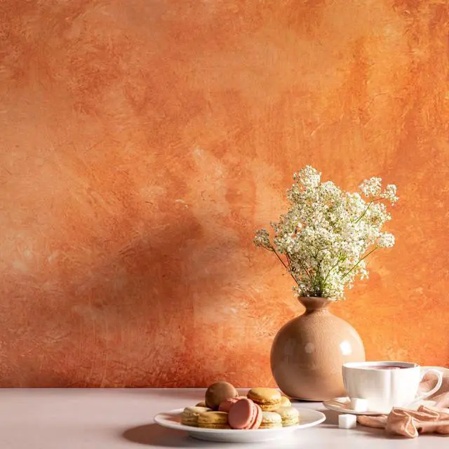 Alt view image 2 of 7 - V-FLAT WORLD Duo Board - 24x24" Double Sided Surface Board, French Clay/Terracotta Blush