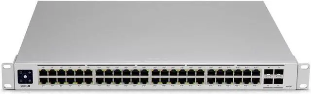 Alt view image 2 of 5 - UBIQUITI NETWORKS USW-48-POE UNIFI SWITCH 48 POE