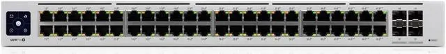 Alt view image 3 of 5 - UBIQUITI NETWORKS USW-48-POE UNIFI SWITCH 48 POE