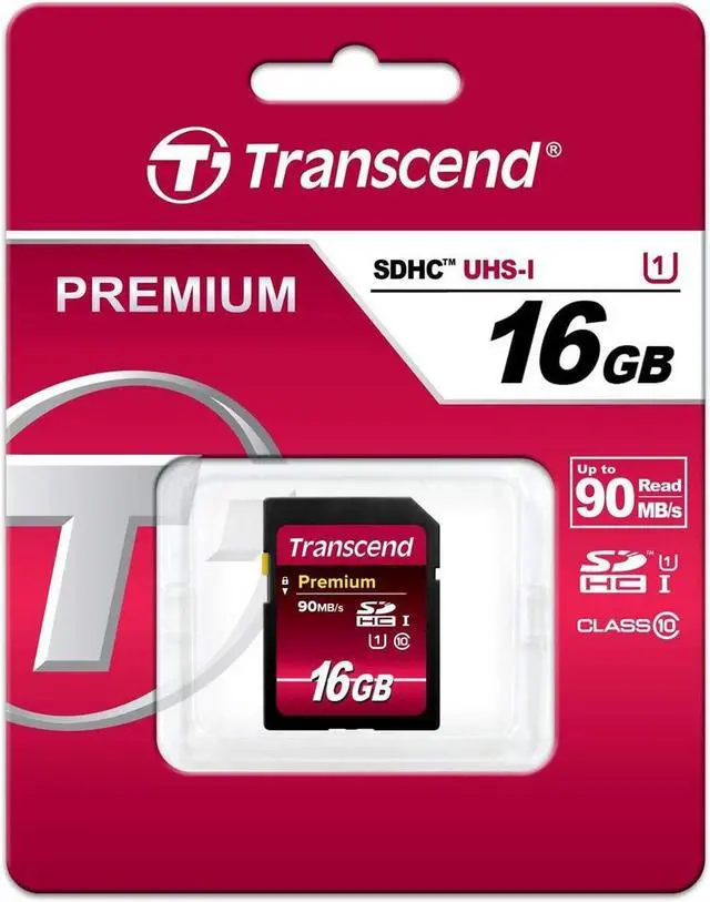 Alt view image 7 of 7 - Transcend 16 GB Secure Digital High Capacity (SDHC) Flash Card