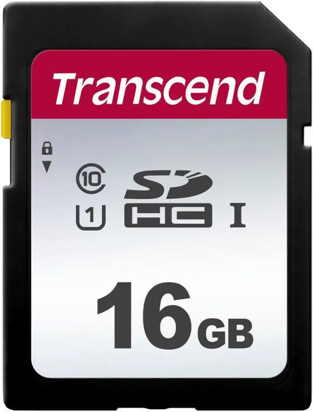 Alt view image 15 of 16 - TRANSCEND TS16GSDC300S 16GB UHS-I U1 SD CARD