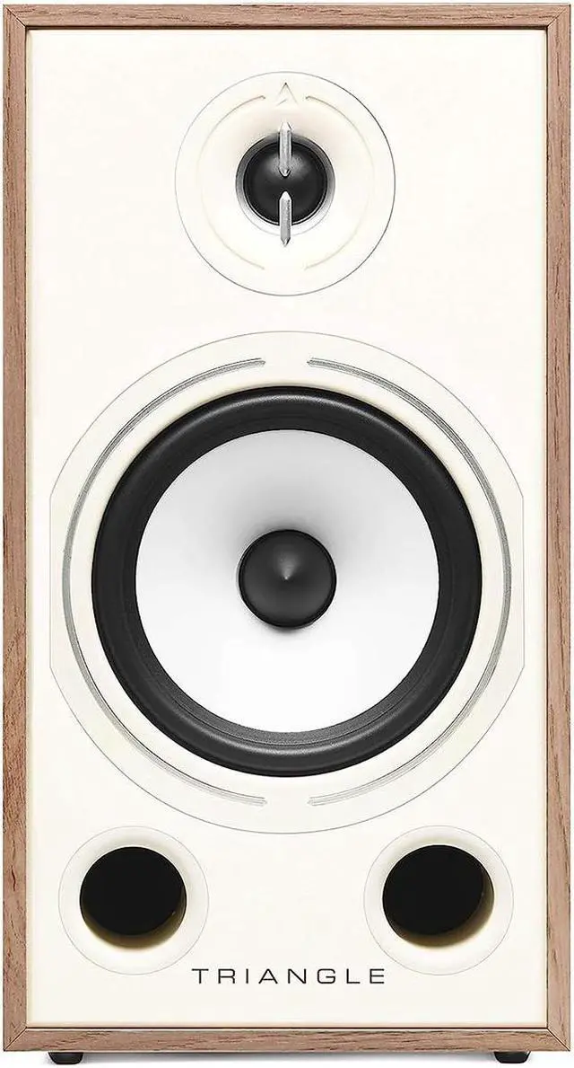 Alt view image 4 of 5 - Triangle Borea BR03 100W 2-Way Bookshelf Speakers, Pair, Light Oak