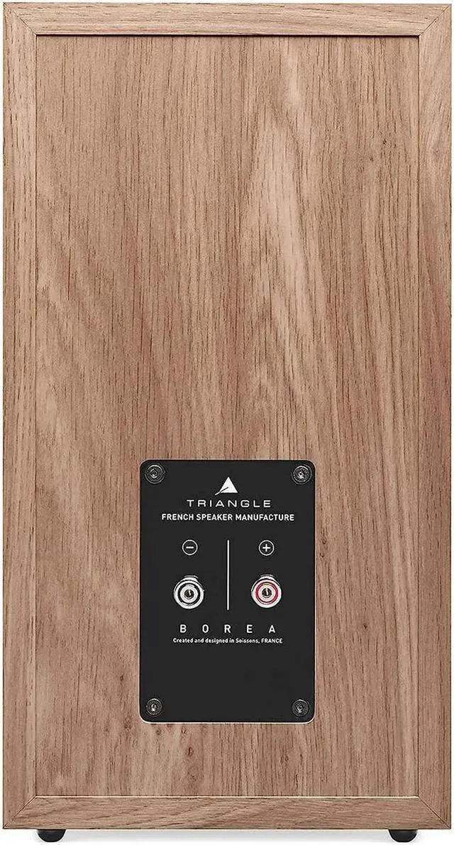 Alt view image 5 of 5 - Triangle Borea BR03 100W 2-Way Bookshelf Speakers, Pair, Light Oak
