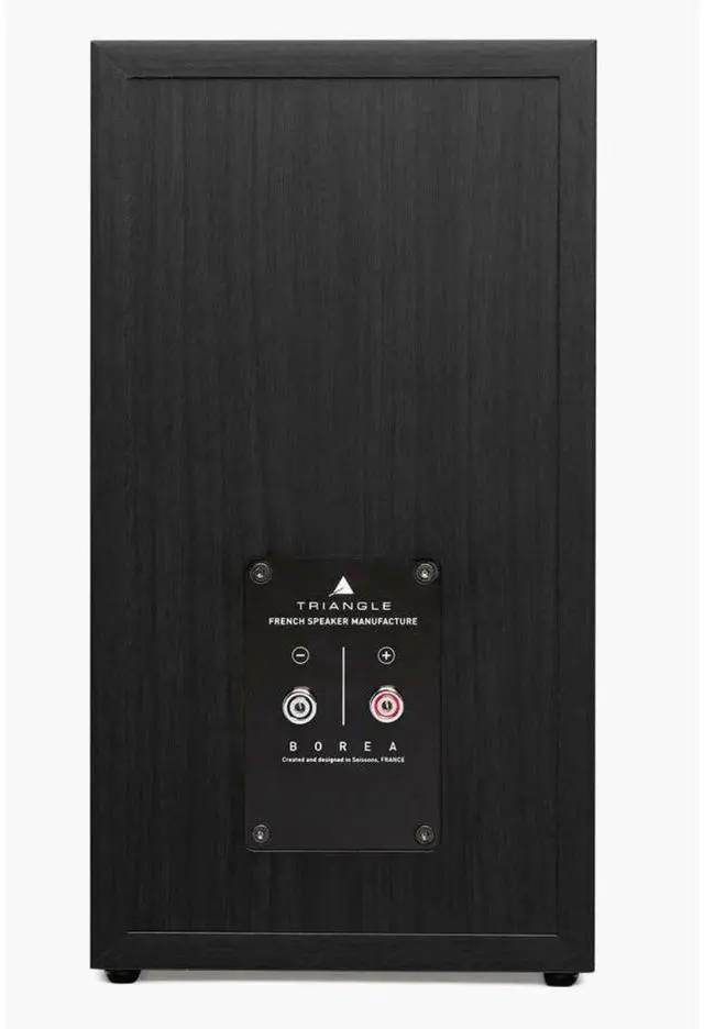 Alt view image 5 of 16 - Triangle Borea BR03 100W 2-Way Bookshelf Speakers, Pair, Black Ash