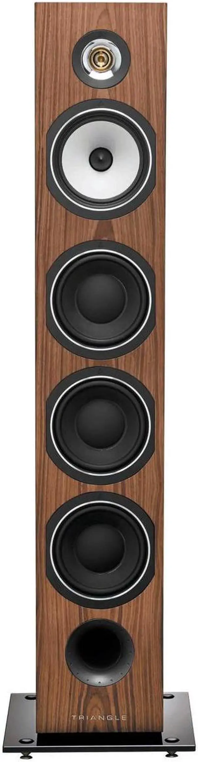 Alt view image 4 of 4 - Triangle Esprit Australe Ez Floorstanding Speaker, Maple