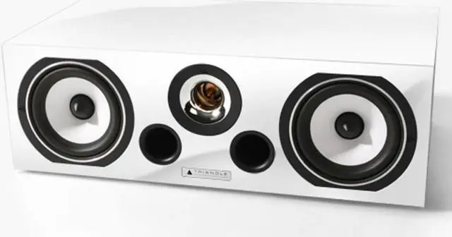 Alt view image 2 of 2 - Triangle Esprit Voce Ez Home Cinema Center Speaker, White High Gloss