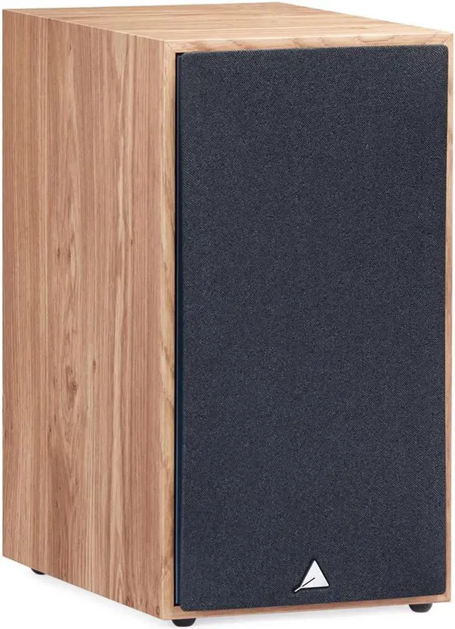 Alt view image 4 of 5 - Triangle Borea Br03 Hi-Fi Bookshelf Speakers - Light Oak Blue (Pair)