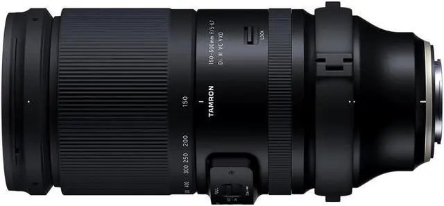 Alt view image 13 of 17 - TAMRON 150-500MM F/5-6.7 Di III VC VXD Lens for FUJIFILM X-Mount