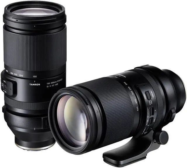 Alt view image 15 of 17 - TAMRON 150-500MM F/5-6.7 Di III VC VXD Lens for FUJIFILM X-Mount