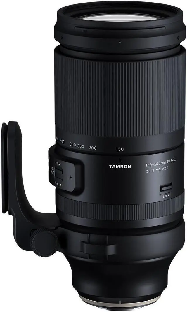 Alt view image 2 of 7 - Tamron 150-500mm f/5-6.7 Di III VC VXD Lens for Fujifilm X with Premium Acc. Kit