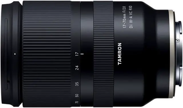 Alt view image 18 of 20 - Tamron 17-70mm F/2.8 Di III-A RXD for APS-C Fujifilm Mirrorless Cameras