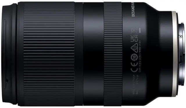 Alt view image 5 of 6 - Tamron 18-300mm f/3.5-6.3 Di III-A VC VXD Lens for Sony E Bundle with 67mm UV Filter, Microfiber Cleaning Cloth