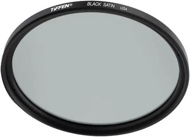 Main image of Tiffen 77mm Black Satin 1/2 Filter #77BLACKSATIN12
