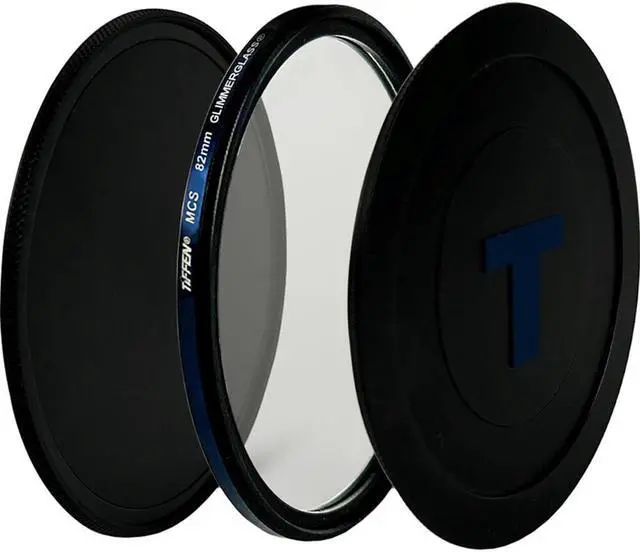 Alt view image 2 of 2 - Tiffen Tiffen 82mm Glimmerglass 1/8 MCS Filter #82GG18MCS
