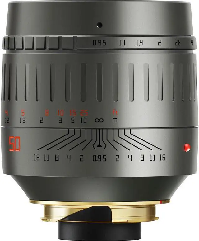 Main image of TTArtisan 50mm f/0.95 Lens for Leica M, Titanium