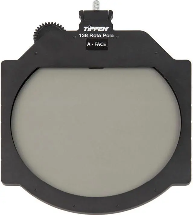 Main image of Tiffen 4x5.65" Multi Rota Tray with 138mm Circular Polarizer Filter