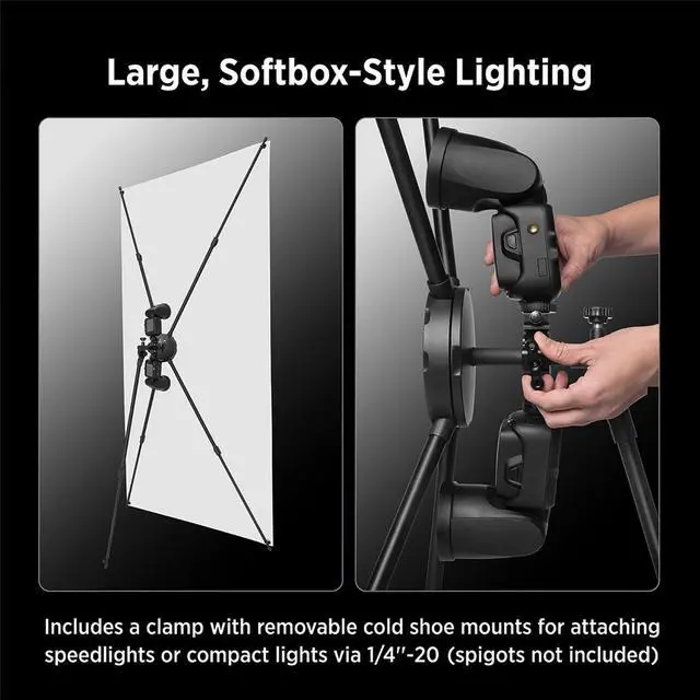 Alt view image 3 of 7 - Westcott Fusion 10-In-1 Light Control System by Sal Cincotta