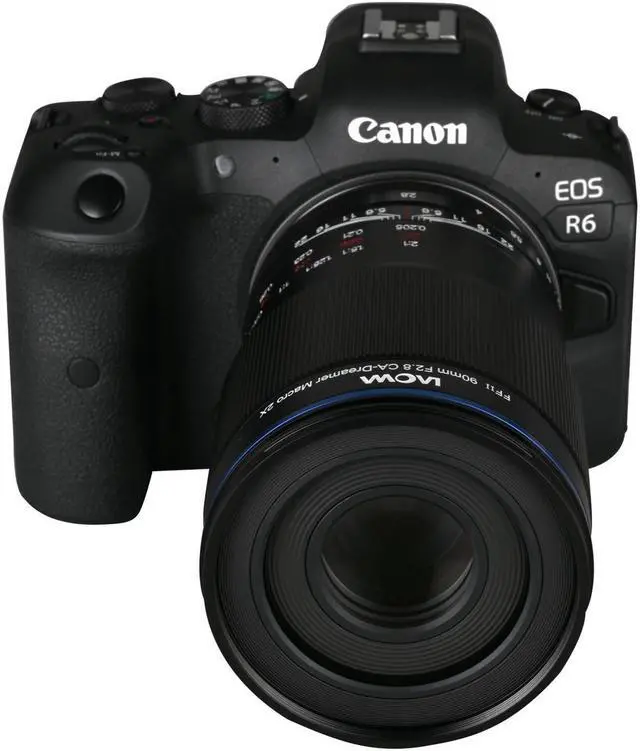 Alt view image 5 of 7 - Venus Laowa 90mm f/2.8 2X Ultra Macro APO Lens for Canon RF