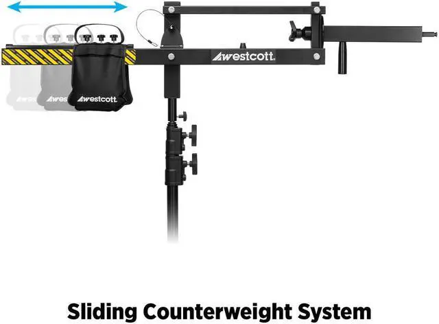 Alt view image 5 of 14 - Westcott Easy Boom with 14" Extension Arm