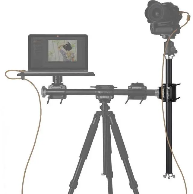 Alt view image 3 of 5 - Tether Tools 2 Head Rock Solid Cross Bar Side Arm