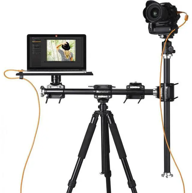 Alt view image 4 of 5 - Tether Tools 2 Head Rock Solid Cross Bar Side Arm