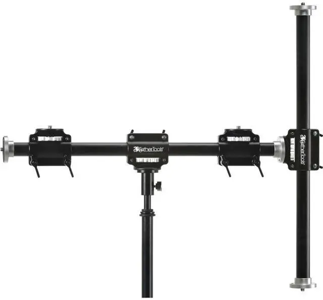 Alt view image 5 of 5 - Tether Tools 2 Head Rock Solid Cross Bar Side Arm