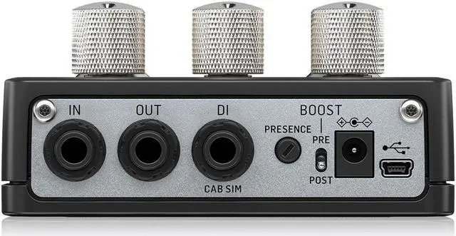 Alt view image 3 of 4 - TC Electronic Ampworx Dual Wreck Preamp Pedal