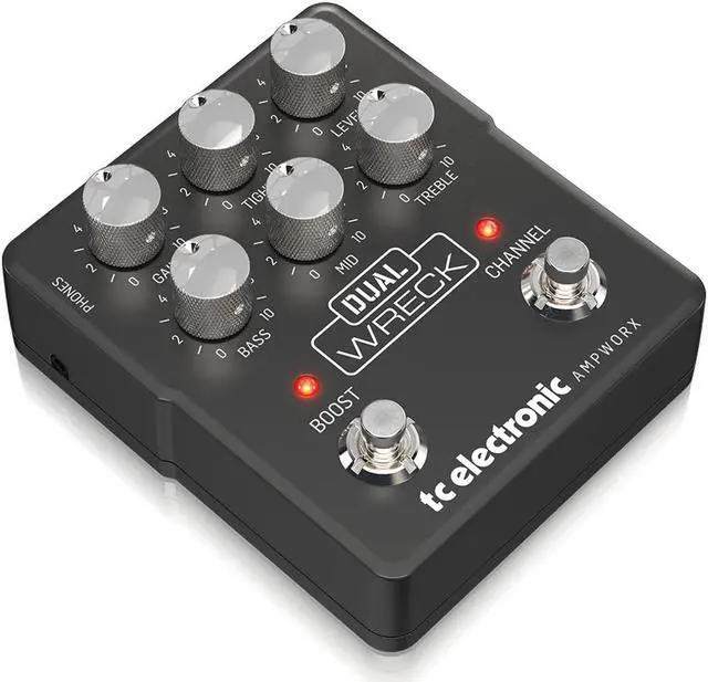 Alt view image 2 of 4 - TC Electronic Ampworx Dual Wreck Preamp Pedal