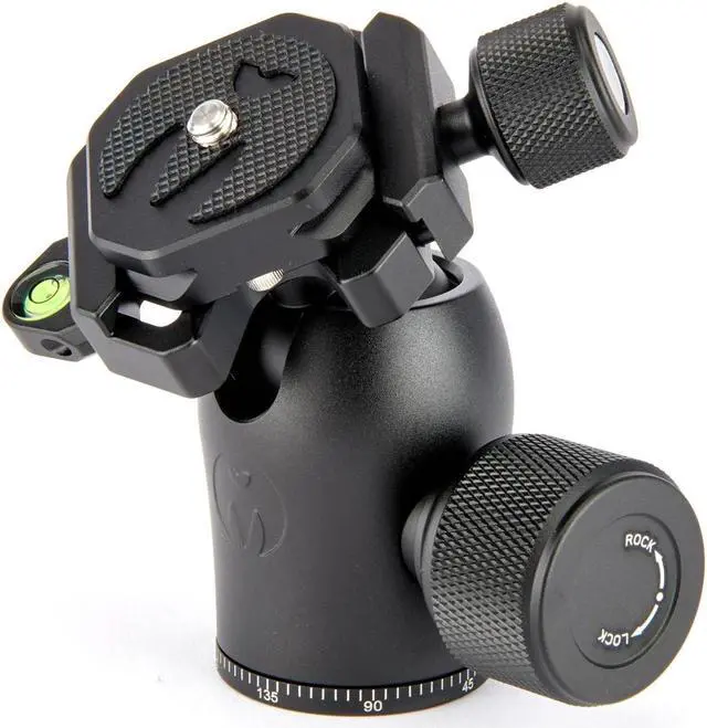 Alt view image 2 of 4 - 3 Legged Thing AirHed Pro Ball Head with Detachable Twist Clamp, Darkness