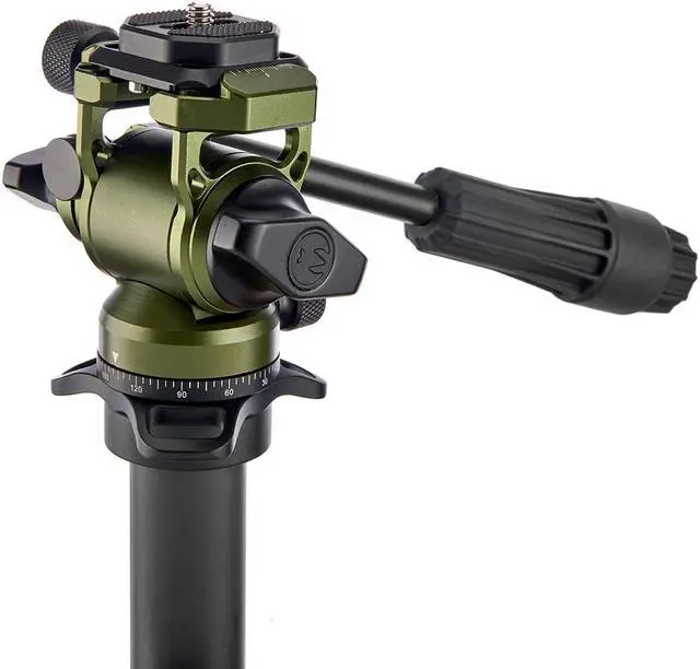 Main image of 3 Legged Thing AirHed Trinity Multi-Use Video Head, Moss Green