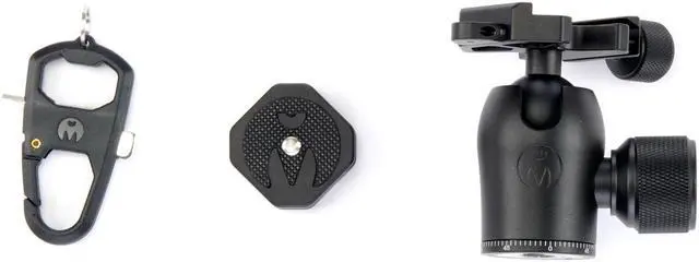 Alt view image 4 of 4 - 3 Legged Thing AirHed Pro Ball Head with Detachable Twist Clamp, Darkness