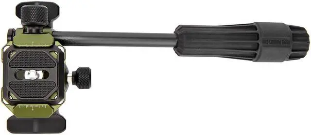 Alt view image 2 of 4 - 3 Legged Thing AirHed Trinity Multi-Use Video Head, Moss Green