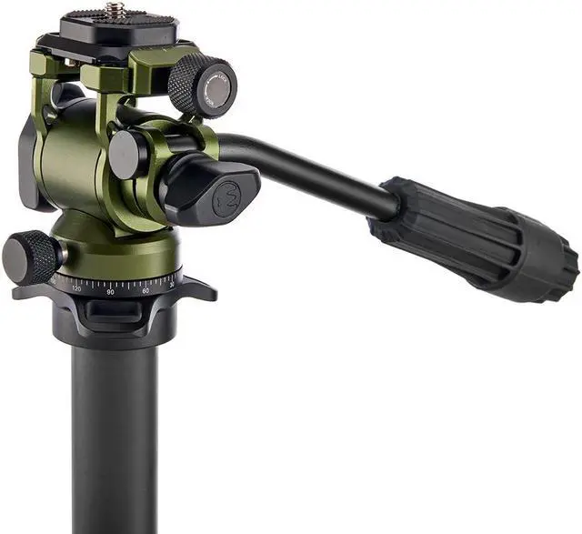 Alt view image 3 of 4 - 3 Legged Thing AirHed Trinity Multi-Use Video Head, Moss Green