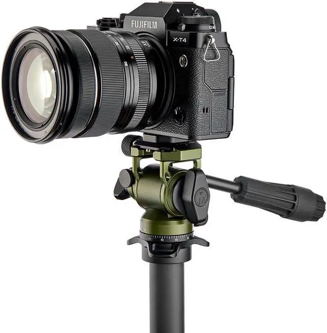 Alt view image 4 of 4 - 3 Legged Thing AirHed Trinity Multi-Use Video Head, Moss Green
