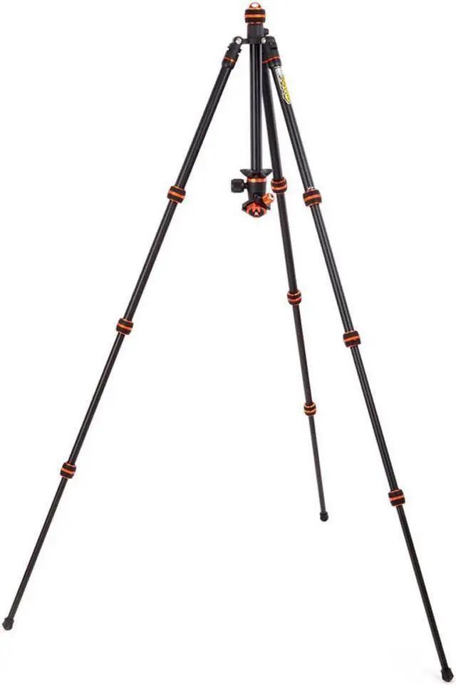 Alt view image 5 of 8 - punks travis 2.0 magnesium alloy general use tripod - adjustable, multi-use camera tripod with three detachable legs