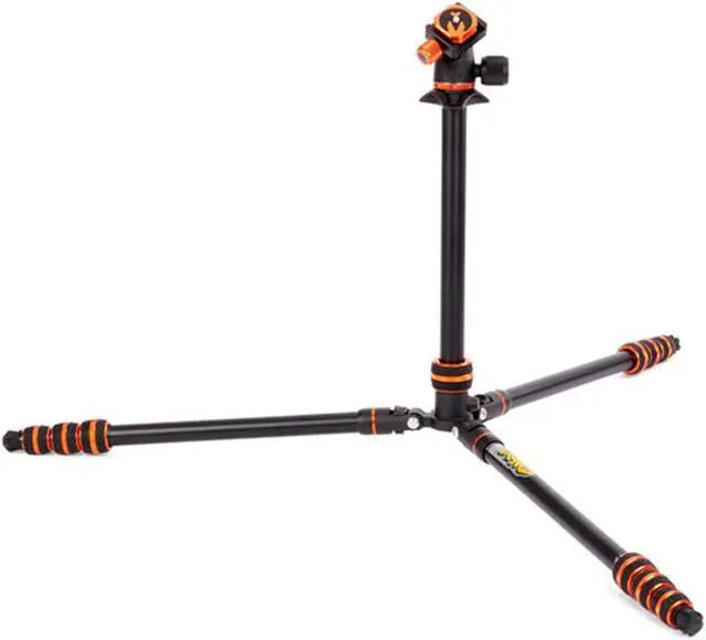 Alt view image 7 of 8 - punks travis 2.0 magnesium alloy general use tripod - adjustable, multi-use camera tripod with three detachable legs