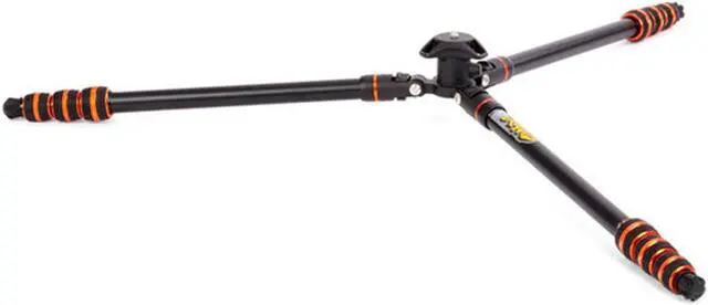 Alt view image 8 of 8 - punks travis 2.0 magnesium alloy general use tripod - adjustable, multi-use camera tripod with three detachable legs