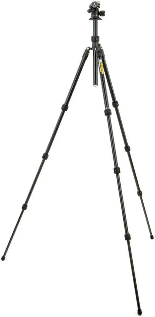 Alt view image 3 of 7 - 3 Legged Thing Punks Travis 2.0 4-Section Magnesium Alloy Tripod with AirHed Neo 2.0 Ball Head, Matte Black
