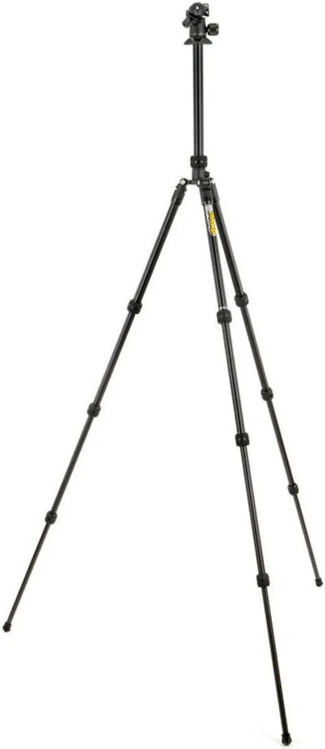 Alt view image 2 of 7 - 3 Legged Thing Punks Travis 2.0 4-Section Magnesium Alloy Tripod with AirHed Neo 2.0 Ball Head, Matte Black