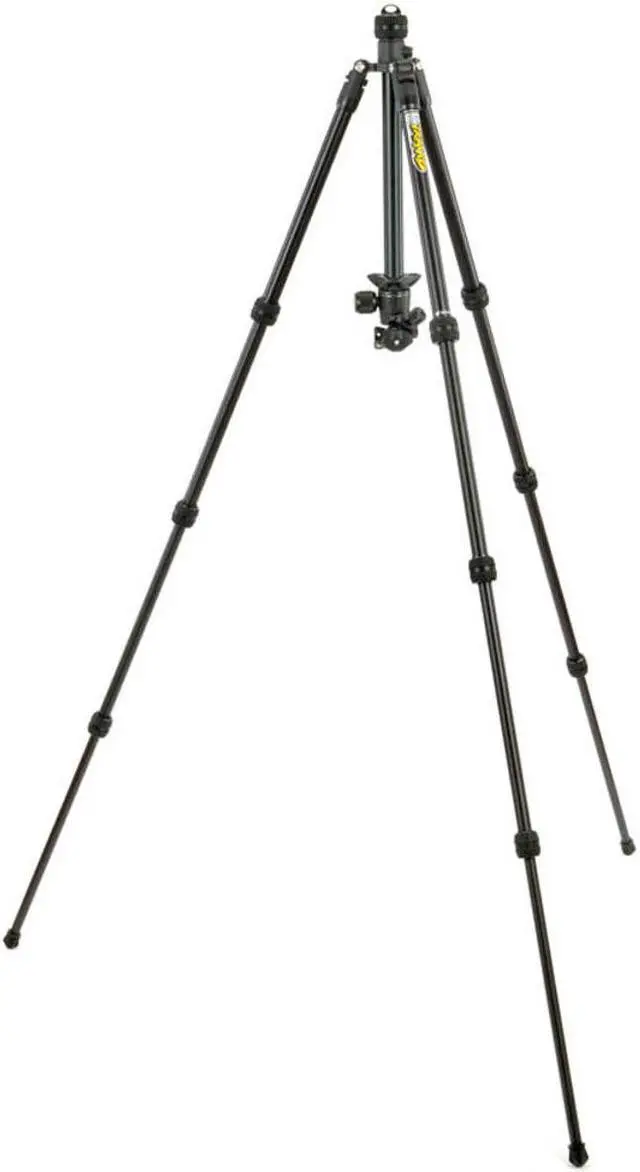 Alt view image 4 of 7 - 3 Legged Thing Punks Travis 2.0 4-Section Magnesium Alloy Tripod with AirHed Neo 2.0 Ball Head, Matte Black
