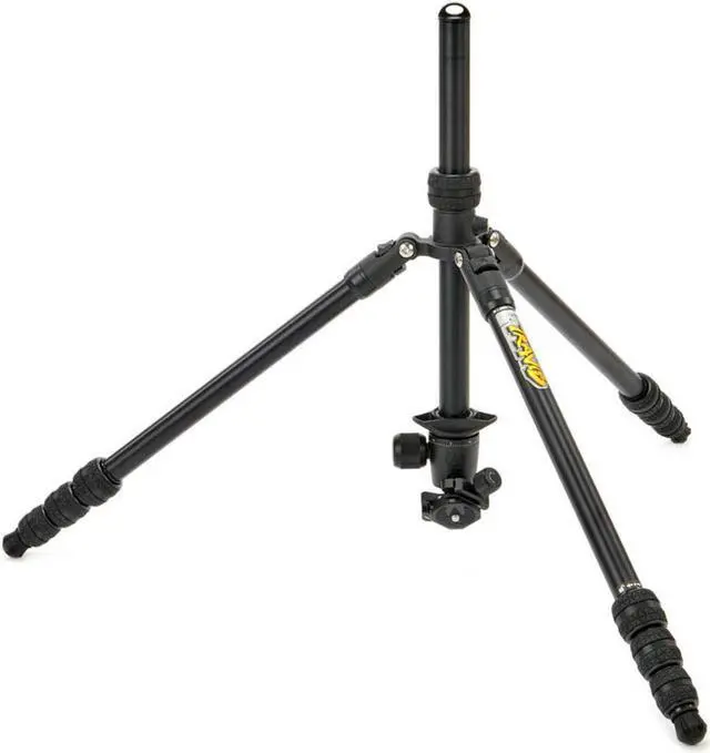 Alt view image 6 of 7 - 3 Legged Thing Punks Travis 2.0 4-Section Magnesium Alloy Tripod with AirHed Neo 2.0 Ball Head, Matte Black