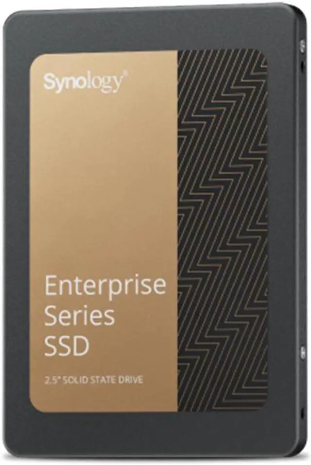 Alt view image 2 of 13 - Synology 3.84 TB Solid State Drive Internal SATA SATA/600