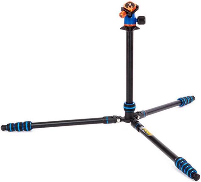 Alt view image 6 of 15 - punks travis 2.0 magnesium alloy general use tripod - adjustable, multi-use camera tripod with three detachable legs