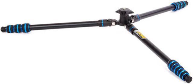 Alt view image 7 of 15 - punks travis 2.0 magnesium alloy general use tripod - adjustable, multi-use camera tripod with three detachable legs