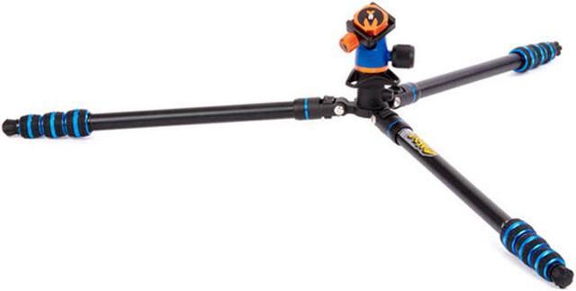Alt view image 8 of 15 - punks travis 2.0 magnesium alloy general use tripod - adjustable, multi-use camera tripod with three detachable legs