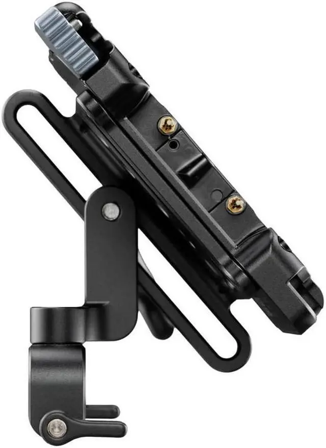Alt view image 4 of 6 - Wooden Camera Micro Battery Plate Slide for Sony FX3/FX30 Cameras, Gold Mount