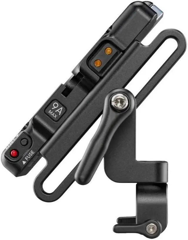 Alt view image 5 of 6 - Wooden Camera Micro Battery Plate Slide for Sony FX3/FX30 Cameras, Gold Mount