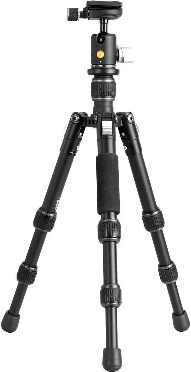 Alt view image 2 of 7 - Vanguard VESTA GO T 233CP 3-Section Carbon Fiber Table Top Tripod with VEO PH-24 Pan Head