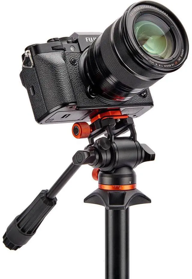 Alt view image 15 of 15 - 3 Legged Thing AirHed Trinity Photo/Video Head (Black/Copper) (AHTRINITY)